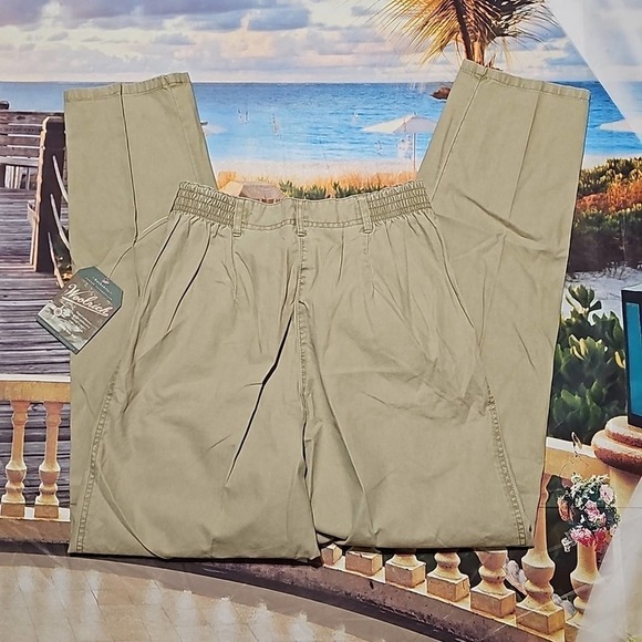 Woolrich‎ Pleated Trousers Pants Size 8 NWT - Picture 4 of 4